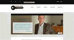 Desktop Screenshot of myhotelyourhotel.com